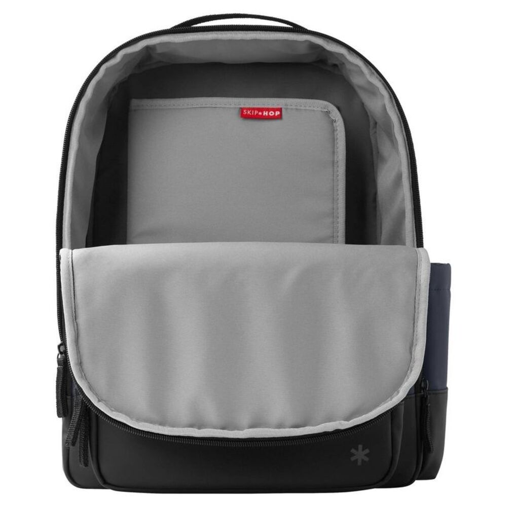 Skip Hop -  Flex Sporty Diaper Bag Backpack Water-Res Blue - Picture 6 of 9
